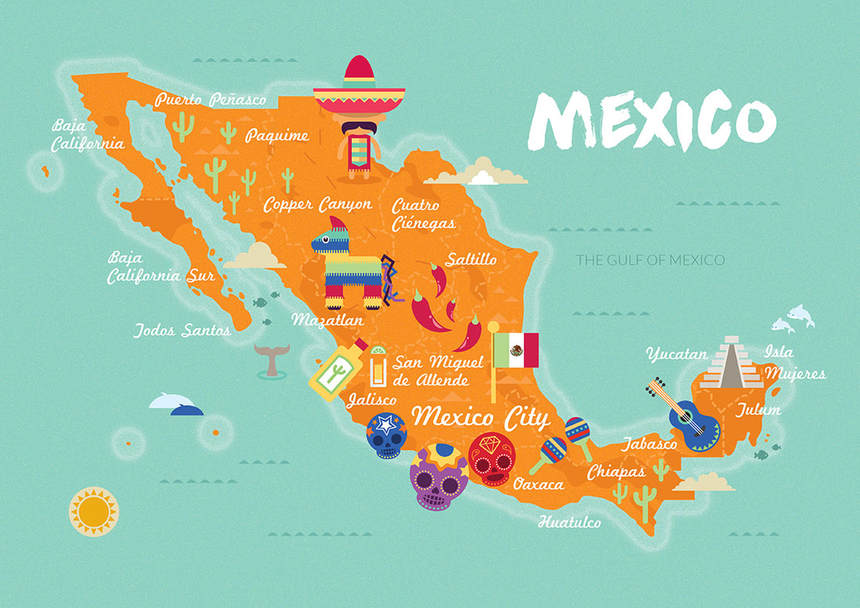 2 in 1 ! Round-trip flights from Barcelona to Mexico City with 5 nights stop over in Boston for just 338 € 