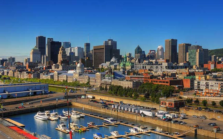 Return flights from Lisbon to Montreal from only 268 € 