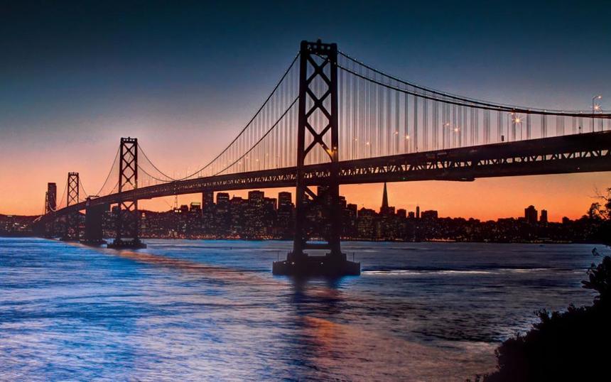 Direct return flights from Barcelona to Oakland, USA for just 217 €