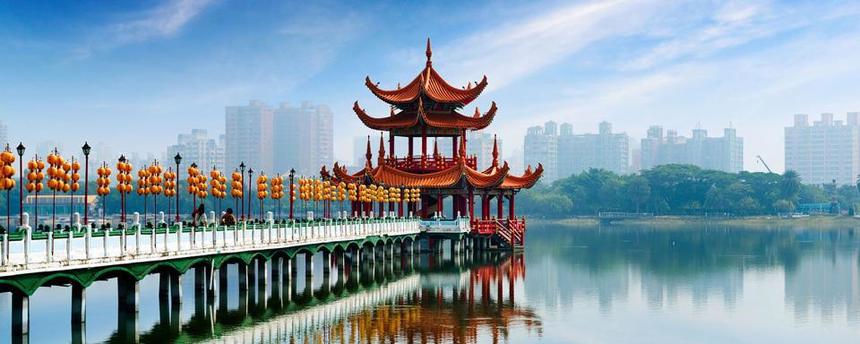 Round-trip flights from Budapest to Taiwan for just 374 € 