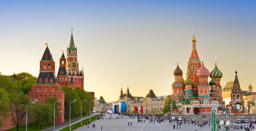Direct round-trip flights from Venice to Moscow for 77 € 