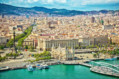 Return flights from Basel to Barcelona for just 21 € ( Min 4 Pax )