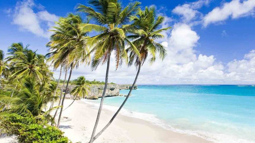 Return flights from Manchester to Barbados for just 337 £