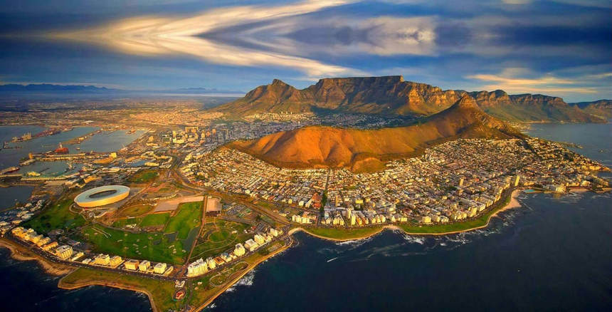 JUST REDUCED ! Round-trip flights from Porto to Cape Town, South Africa for just 379 € 
