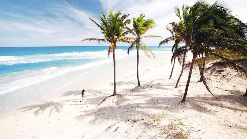 Direct return flights from London to Varadero, Cuba from just 262 £ / 295 €