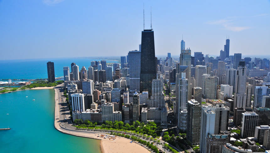 WOW !! Return flights from Budapest to Chicago for just 286 € / 89,228 HUF