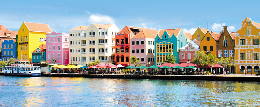 Direct return flight from Brussels to Curaçao for just 353 €