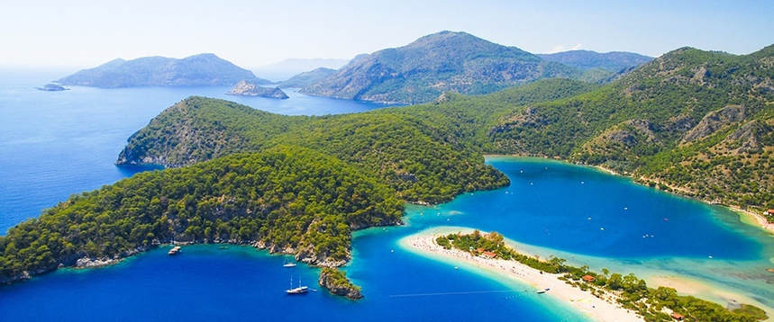 Last Minute ! Summer round-trip flights from London to Dalaman, Turkey for just 54 £