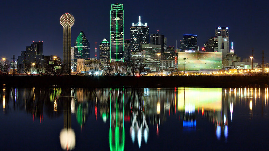 Return flights from Dublin to Dallas for just 276 € 