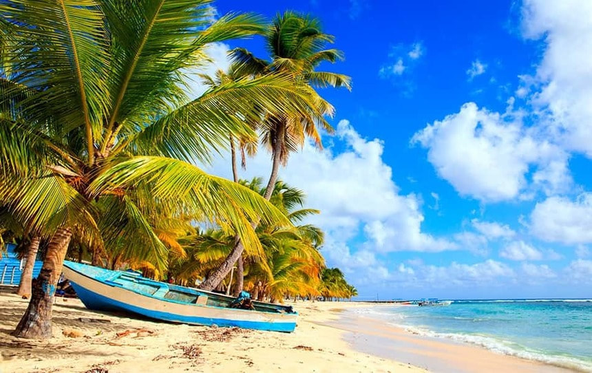 Direct round-trip flights from UK to Punta Cana for just 239 £