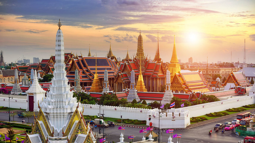 Summer 2018 !!! Direct return flights from Oslo to Bangkok for only 286 €