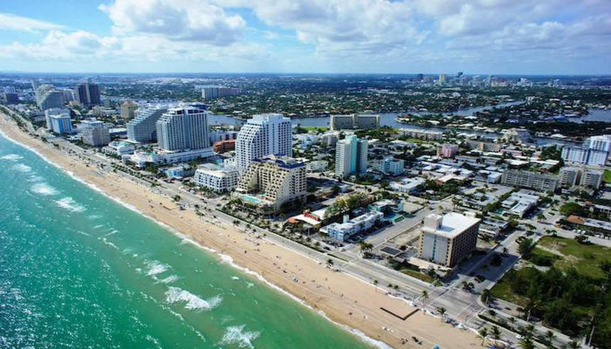Summer direct return flights from London to Fort Lauderdale from only 275 £