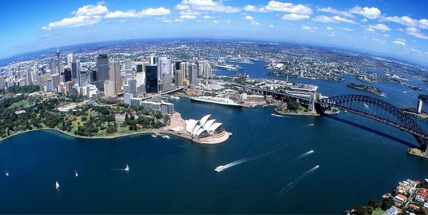 Return flights from Rome to Sydney for just 488 €