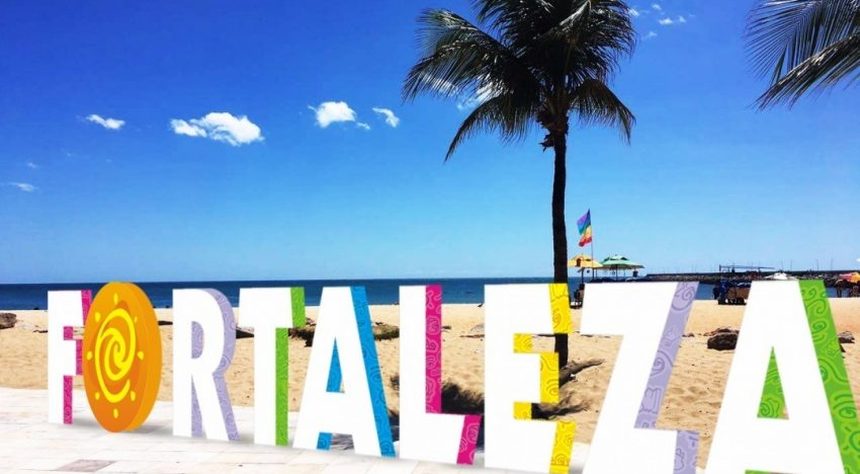 Return flights from Florence to Fortaleza, Brazil for only 378 € 