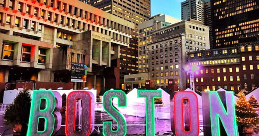 Xmas & NYE in Boston ! Return flights from London in offer from just 316 £ 