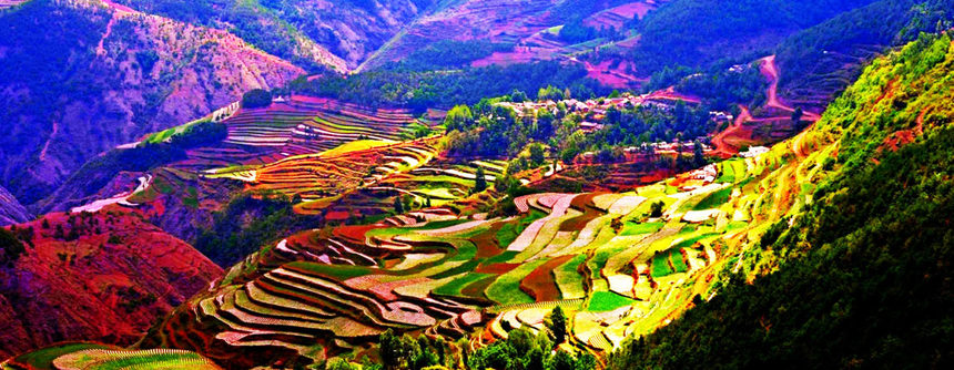 Direct round-trip flights from Paris to Kunming, China for just 372 € 