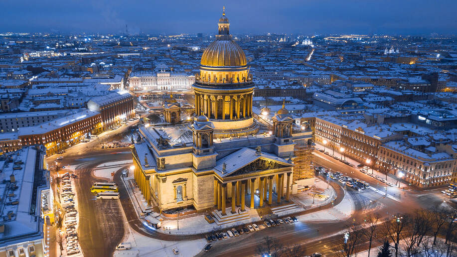 What to do in Saint Petersburg, RUSSIA