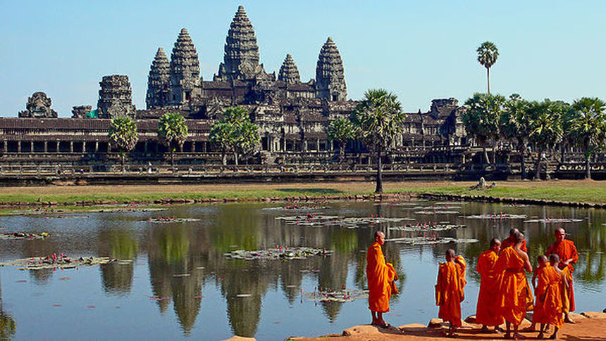 Return flights from Rome to Cambodia for just 322 € ! 