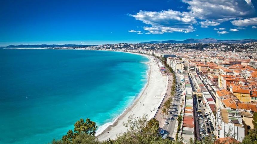 Summer flights from Munich to Nice for just 50 €