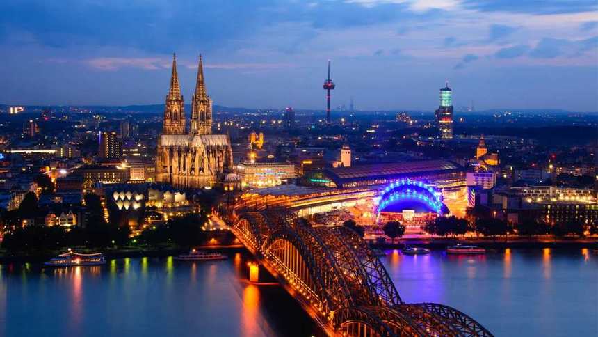 Round-trip flights from Bristol to Cologne on sale for just 12 £ 