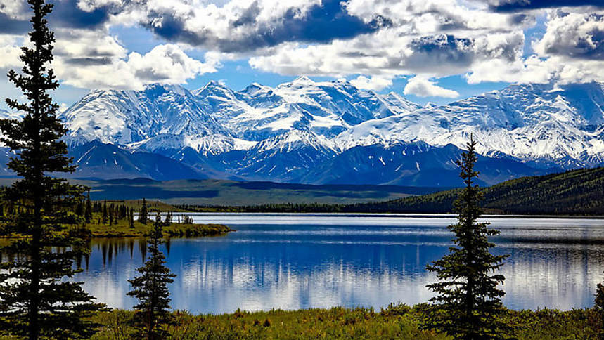 Experience the wilderness of Alaska, flights from Dublin to Anchorage from only 505 € 