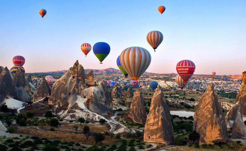 Bucket List ! Direct round-trip flights from Liège to Cappadocia for 100 €