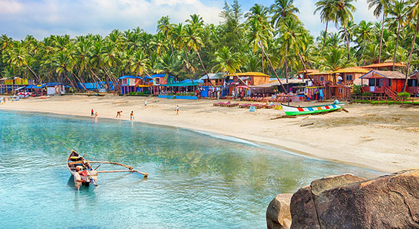7 nights in hotel in Goa, India + direct return flights from Manchester for just 450 £ pp