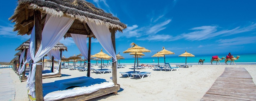LAST MINUTE ! Direct round-trip flights from Ostend, Belgium to Djerba, Tunisia for only 70 €