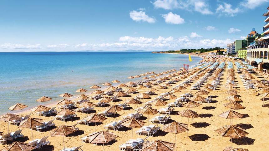 7 nights in Burgas, Bulgaria + return flights from Milan for just 166 € pp ( based on 2 adults )