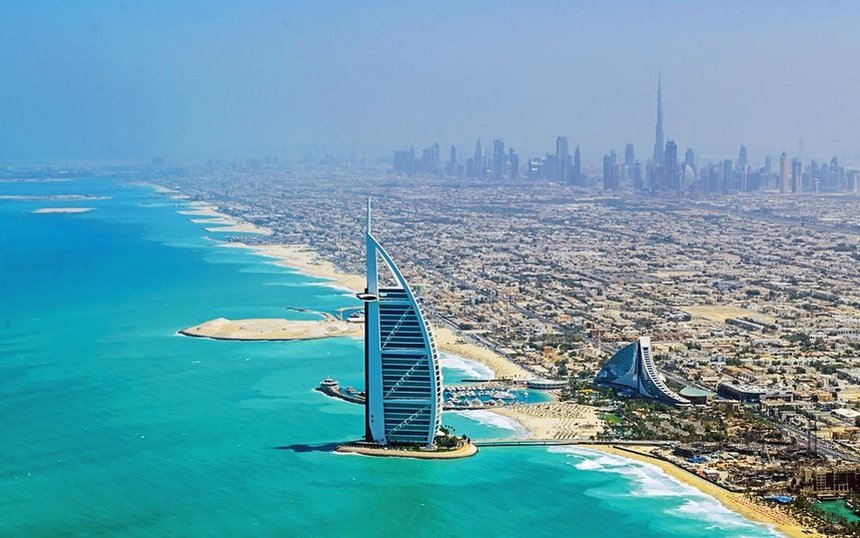 7 nights in 4 * hotel in Dubai + direct return flights from Sofia for just 195 € pp