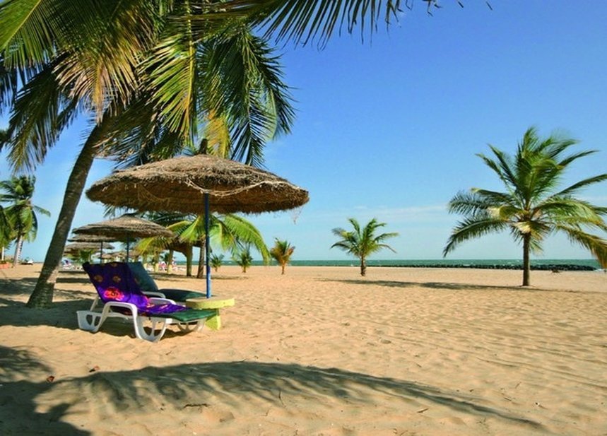 Direct return flights from UK to Gambia from only 213 £