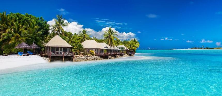 2 in 1 ! Return flight from London to Fiji with 3 nights stopover in Singapore for just 632 £ / 723 € !