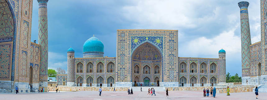Summer return flights from Prague to Uzbekistan for just 322 € ( add a stop in Istanbul for just 10 € more )