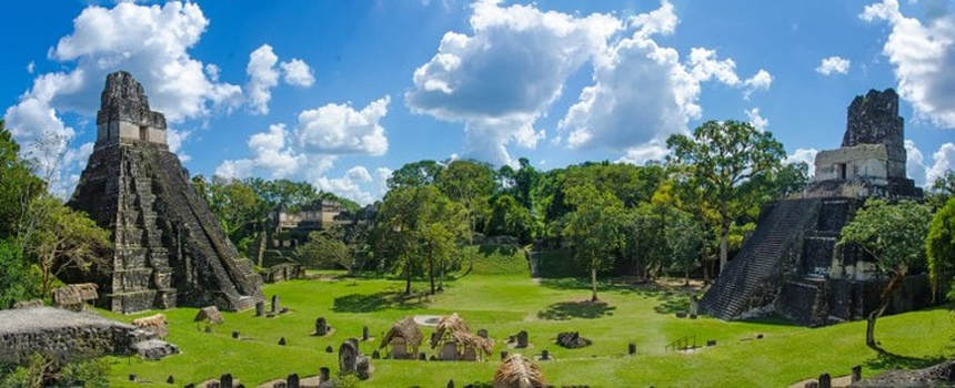 Return flights from Amsterdam to Guatemala for just 359 €