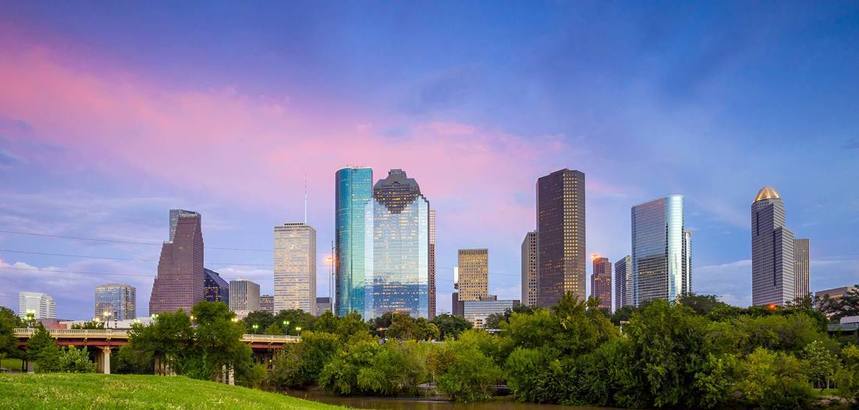 Direct return flights from Manchester to Houston for only 264 £