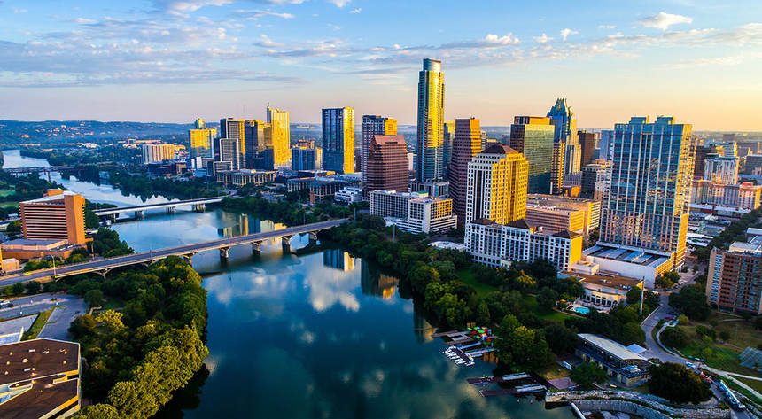 Round-trip flights from Frankfurt to Austin, USA for only 250 €