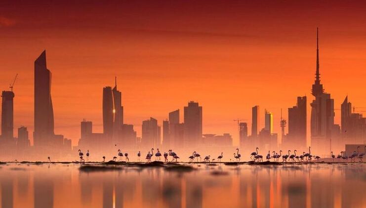 Direct round-trip flights from Madrid to KUWAIT for 333 €