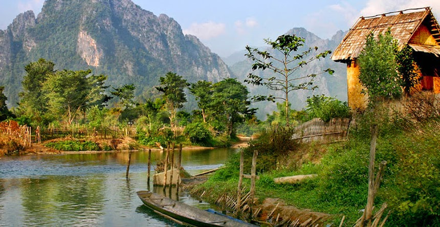 Return flights from Paris to Laos for only 470 €