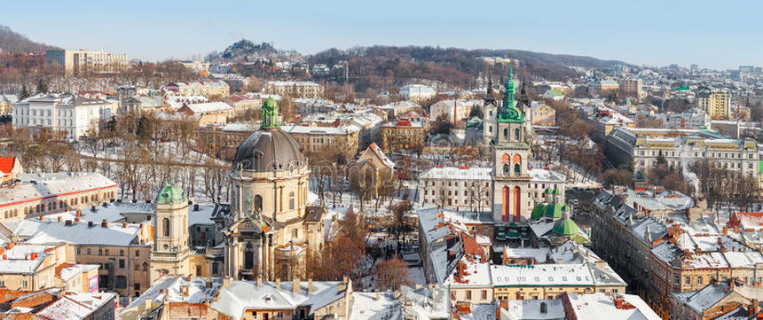 Round-trip flights from Dusseldorf to Lviv, Ukraine for just 34 € 