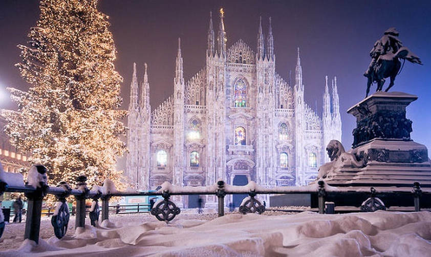 XMAS & NYE in Milan ! Round-trip flights from Czech Republic on sale from just 28 € 