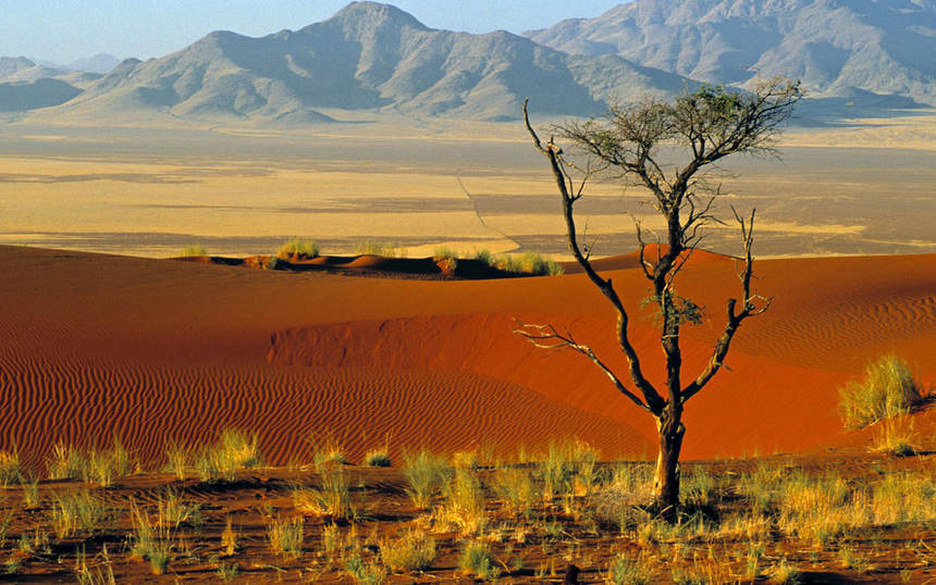 Summer flights from Lisbon to Windhoek, Namibia for just 291 € 