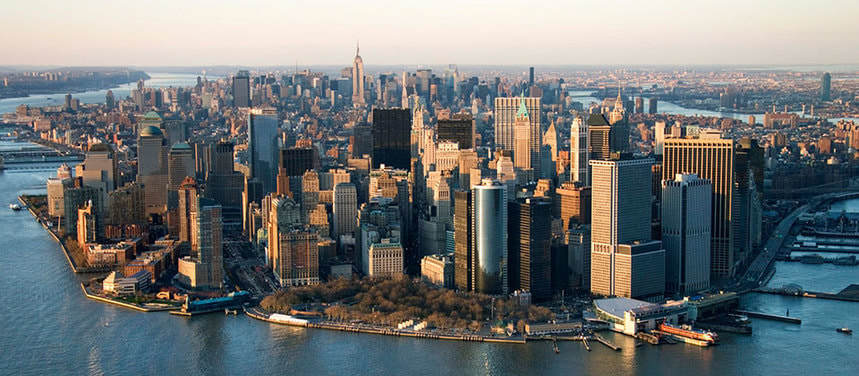 Direct return flights from London to New York for just 224 £