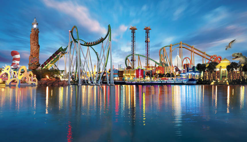 Direct round-trip flights from London to Orlando for just 259 £ 