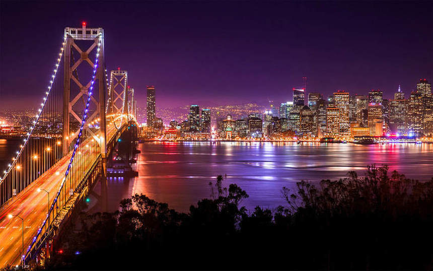 Round-trip flights from Paris to San Francisco for 269 € 