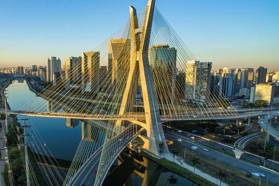 Round-trip flights from Brussels to Sao Paulo, BRAZIL on sale from 263 € 
