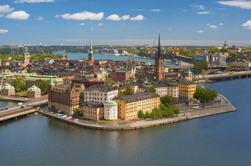 Return flights from Prague to Stockholm from only 57 €