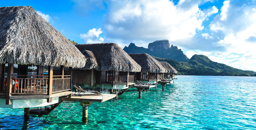 2 in 1 ! From Paris to Tahiti & San Francisco in the same trip for 873 € ( Min 2 Pax ) 