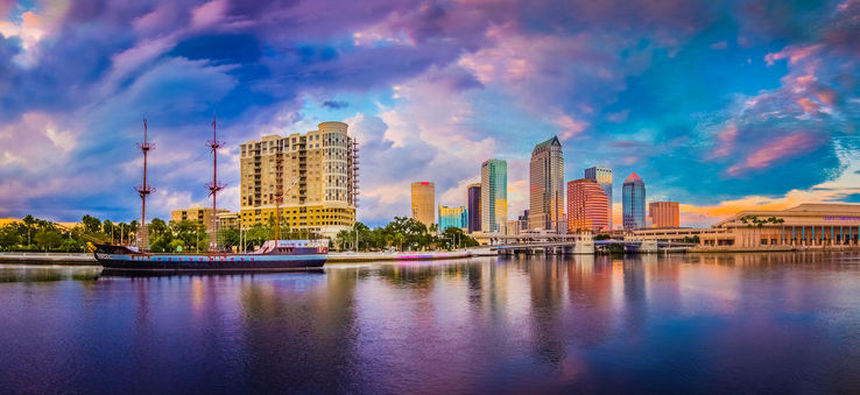 Summer return flights from Stockholm to Tampa, USA for only 304 € 