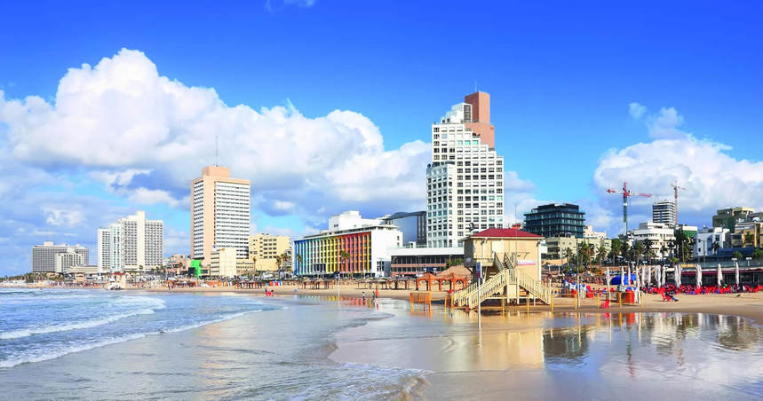 Summer round-trip flights from Wroclaw to Tel Aviv on sale from just 42 € 
