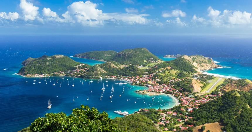 Direct round-trip flights from Paris to Guadeloupe on sale from just 197 €